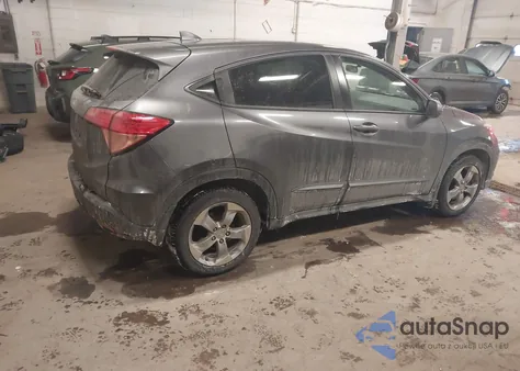 2016 Honda Hr-V Lx из США, поврежденный, VIN 3CZRU5H35GM739339